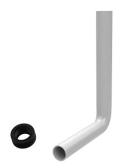 Geberit Concealed Cistern 2 Flush Pipe and Rubber Cone 50mm x 44mm 119.705.93.1 FTB2609 4025416765202