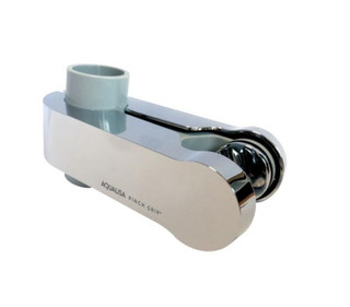 Aqualisa 910314 Pinch Grip Shower Head Holder - Chrome, 25mm FTB6410 5023942094406