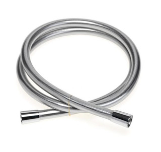 Aqualisa 555701 smooth 1.50m shower hose - chrome FTB6529 5023942067455