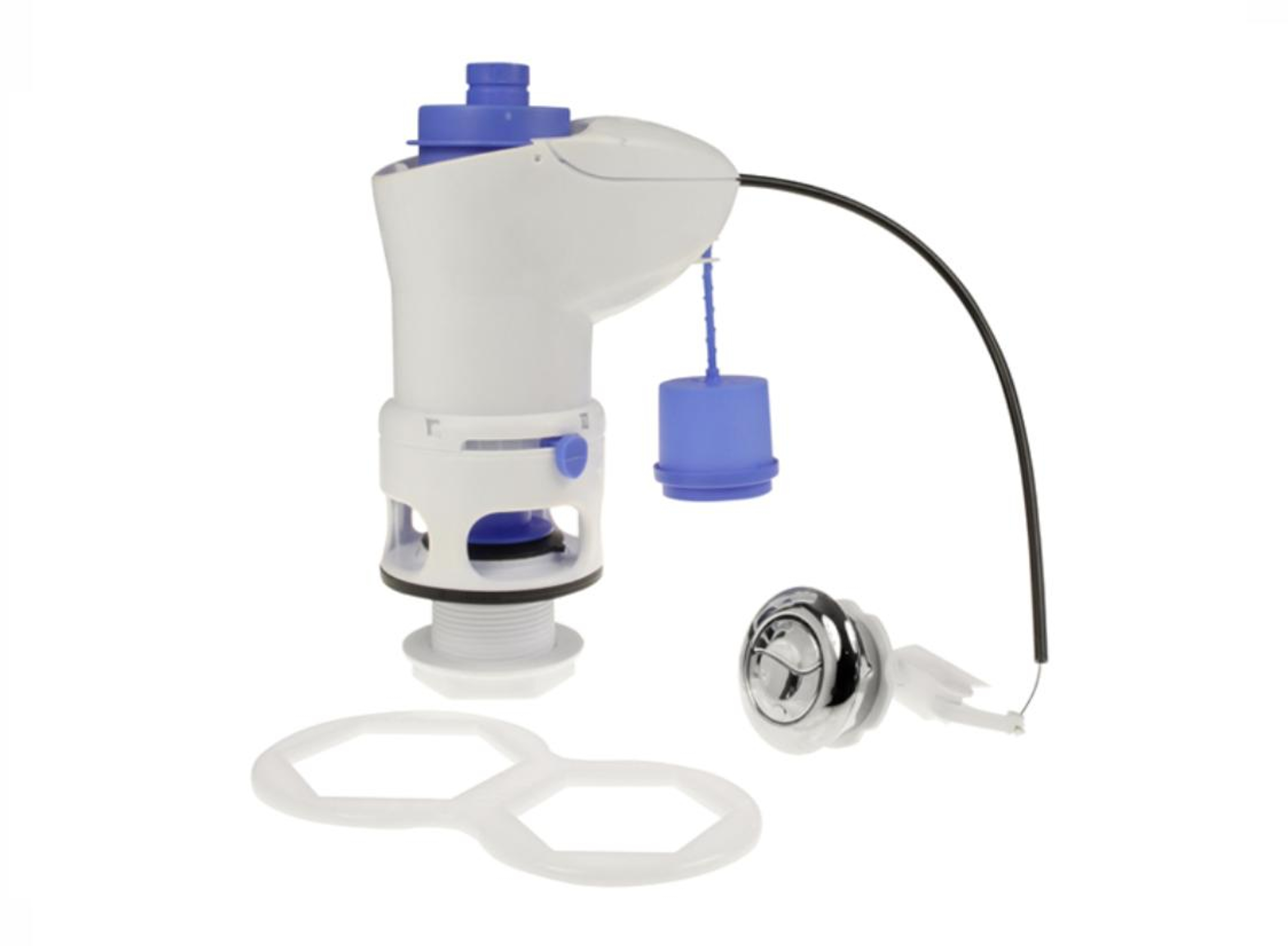 Torbeck Variflush Valve, 50mm (2") Outlet 520mm cable