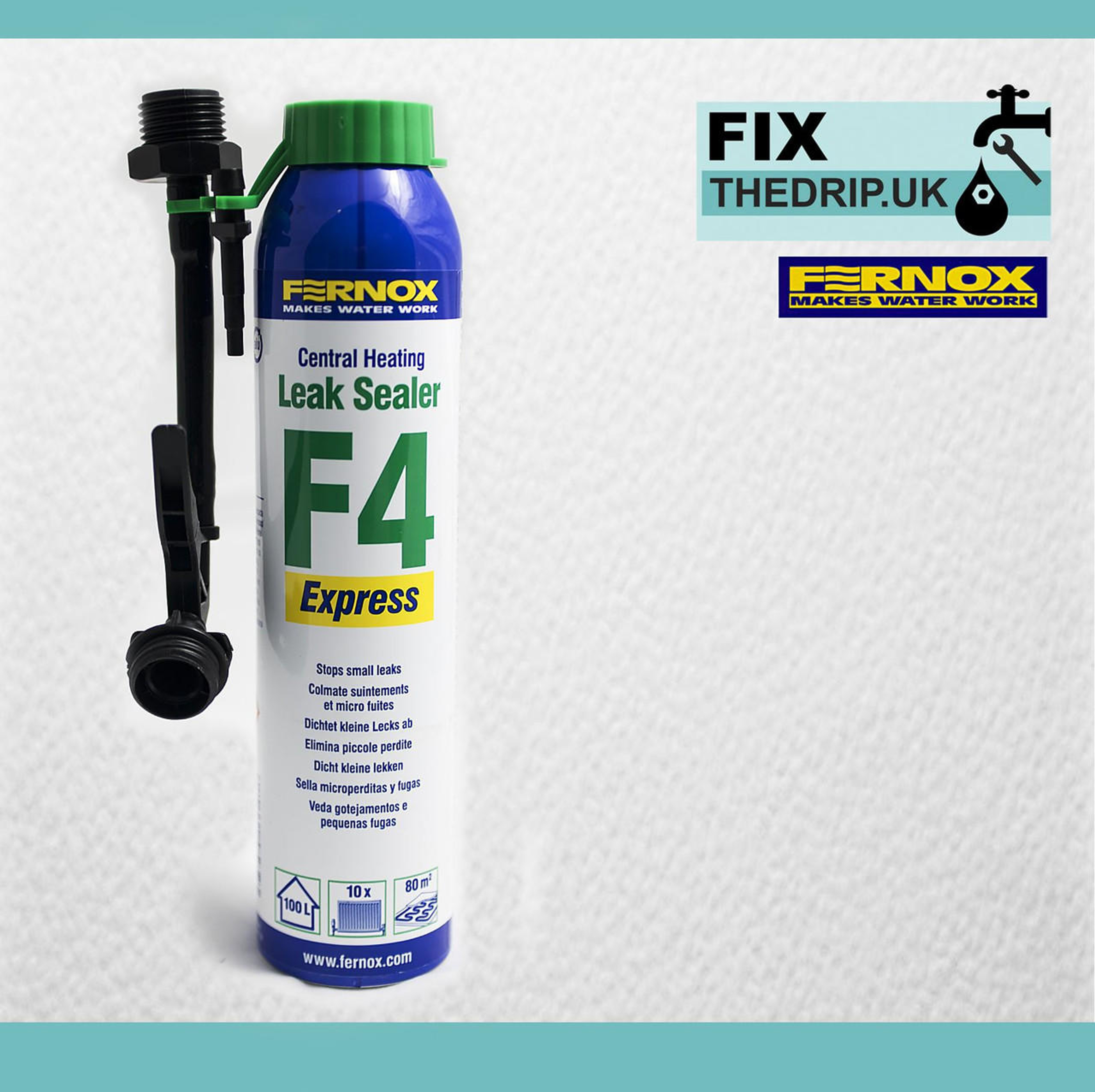 (58232) Fernox F4 Leak Sealer Express 265ML FixTheBog