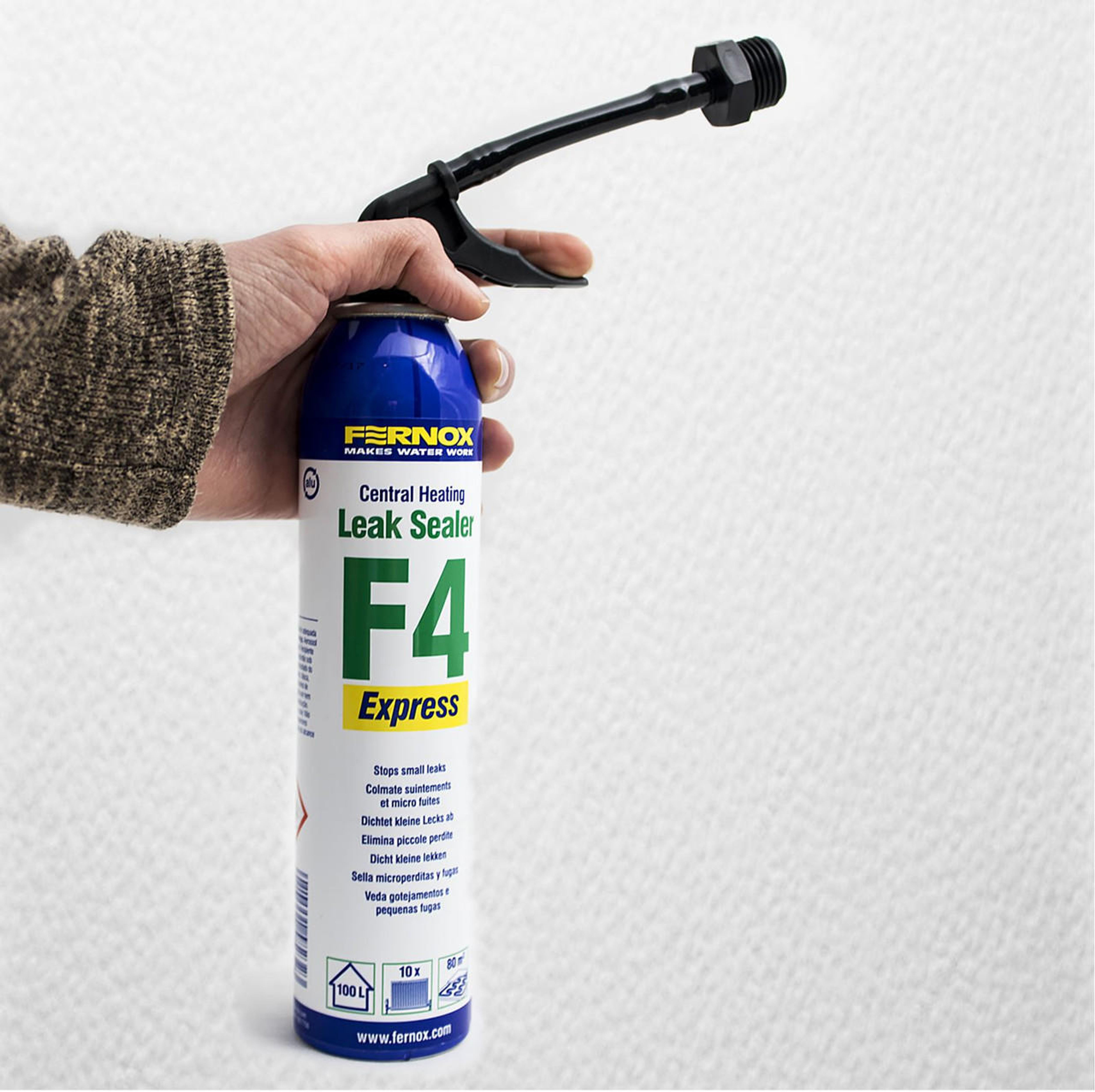 (58232) Fernox F4 Leak Sealer Express 265ML FixTheBog