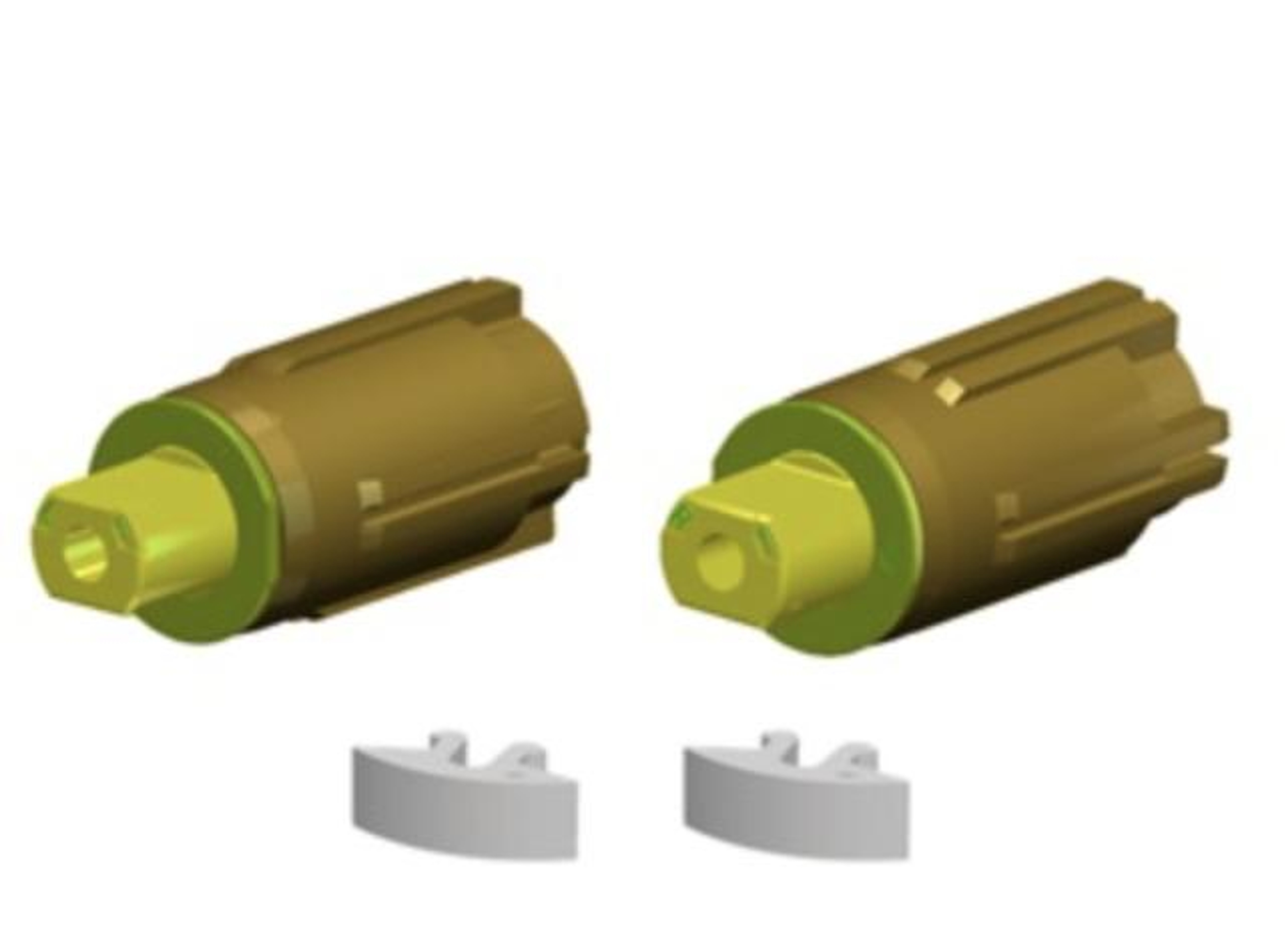 Ideal Standard Toilet Seat Damper 18mm BS ZP3405 Post June 2019 EW03867