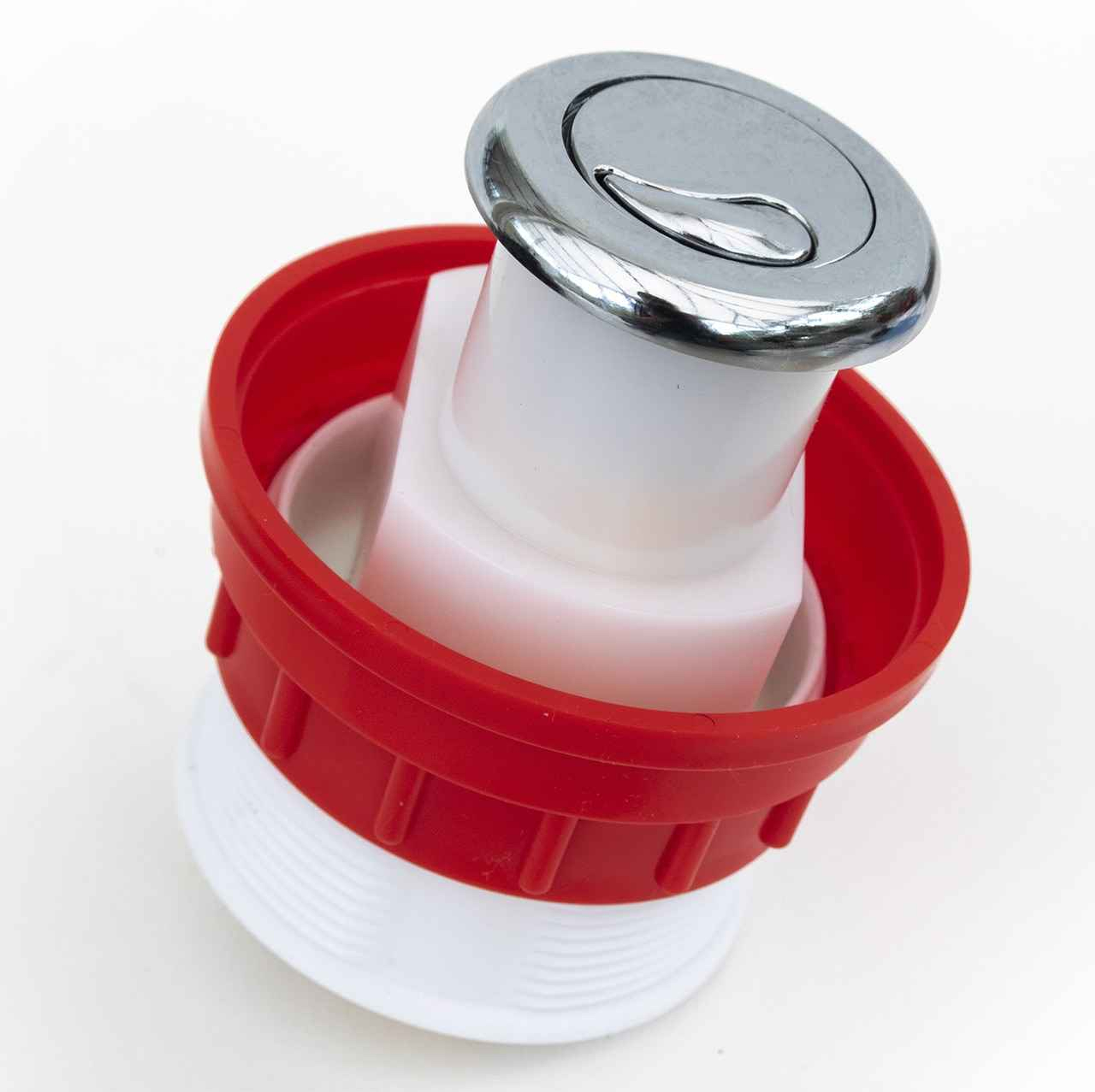 Dudley Cp Miniflo Pneumatic Button 51Mm Dia Dual Flush 322905 FixTheBog