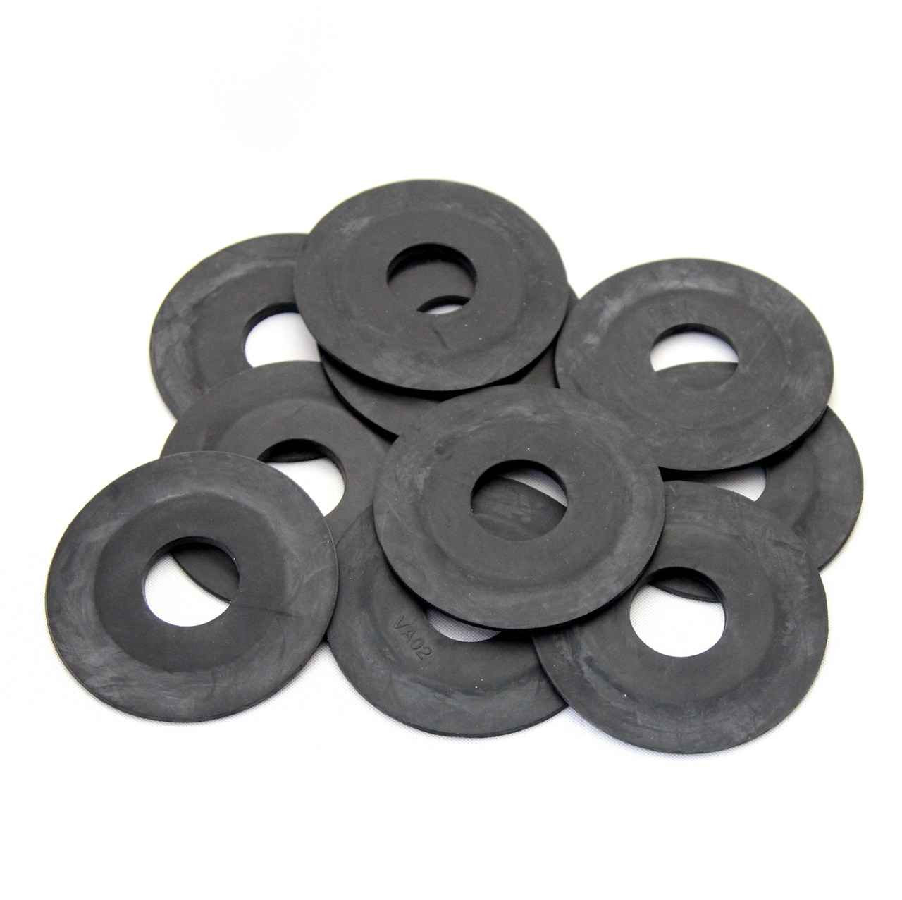 Set van 2 spoelventielafdichtingen, 72 mm x 45 mm, compatibel met Siamp