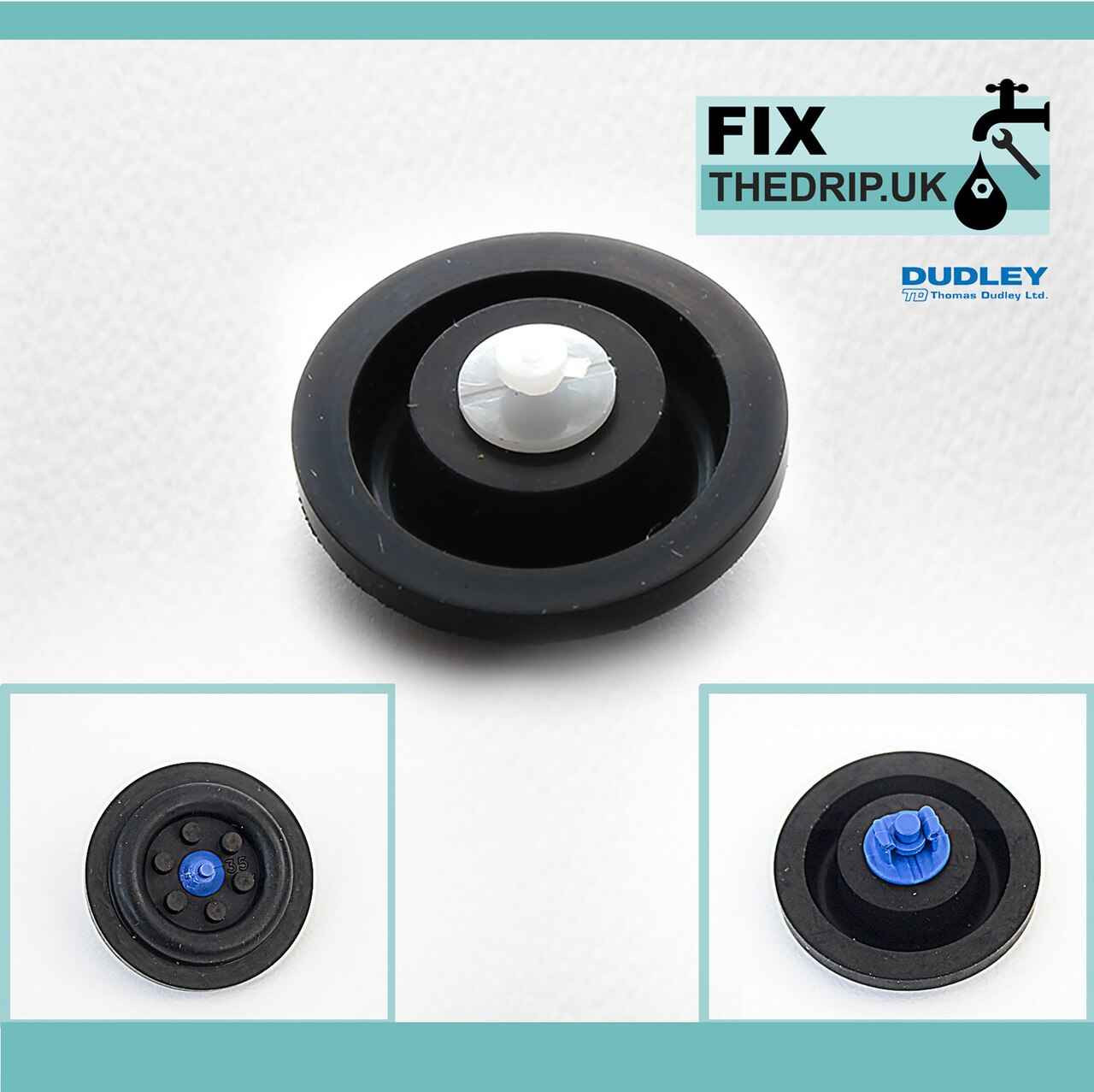 Dudley Hydroflo Cistern Ball Valve Diaphragm Washer Replacement Float