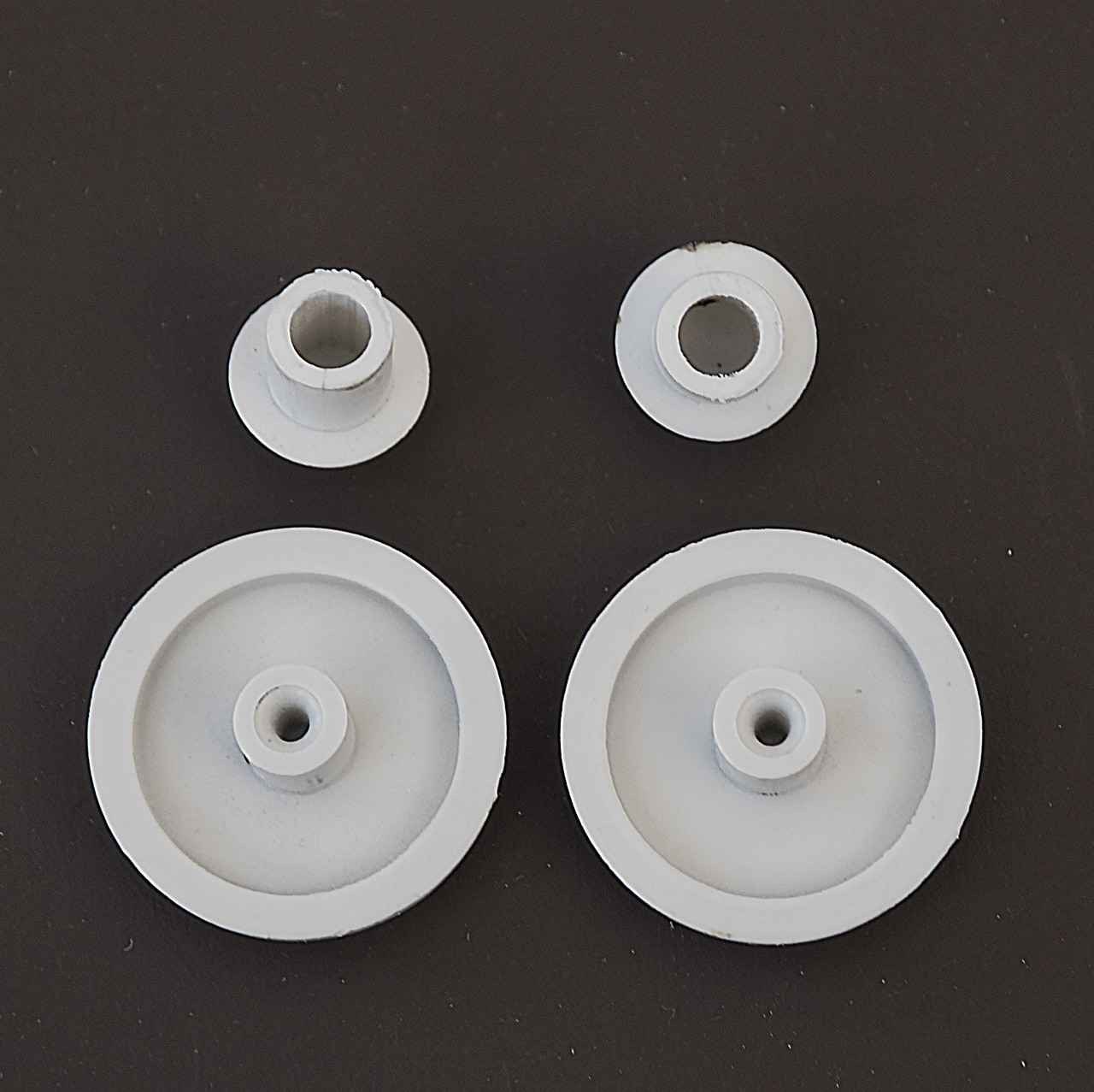 Ideal Standard Cresta Seat Buffers White K779801