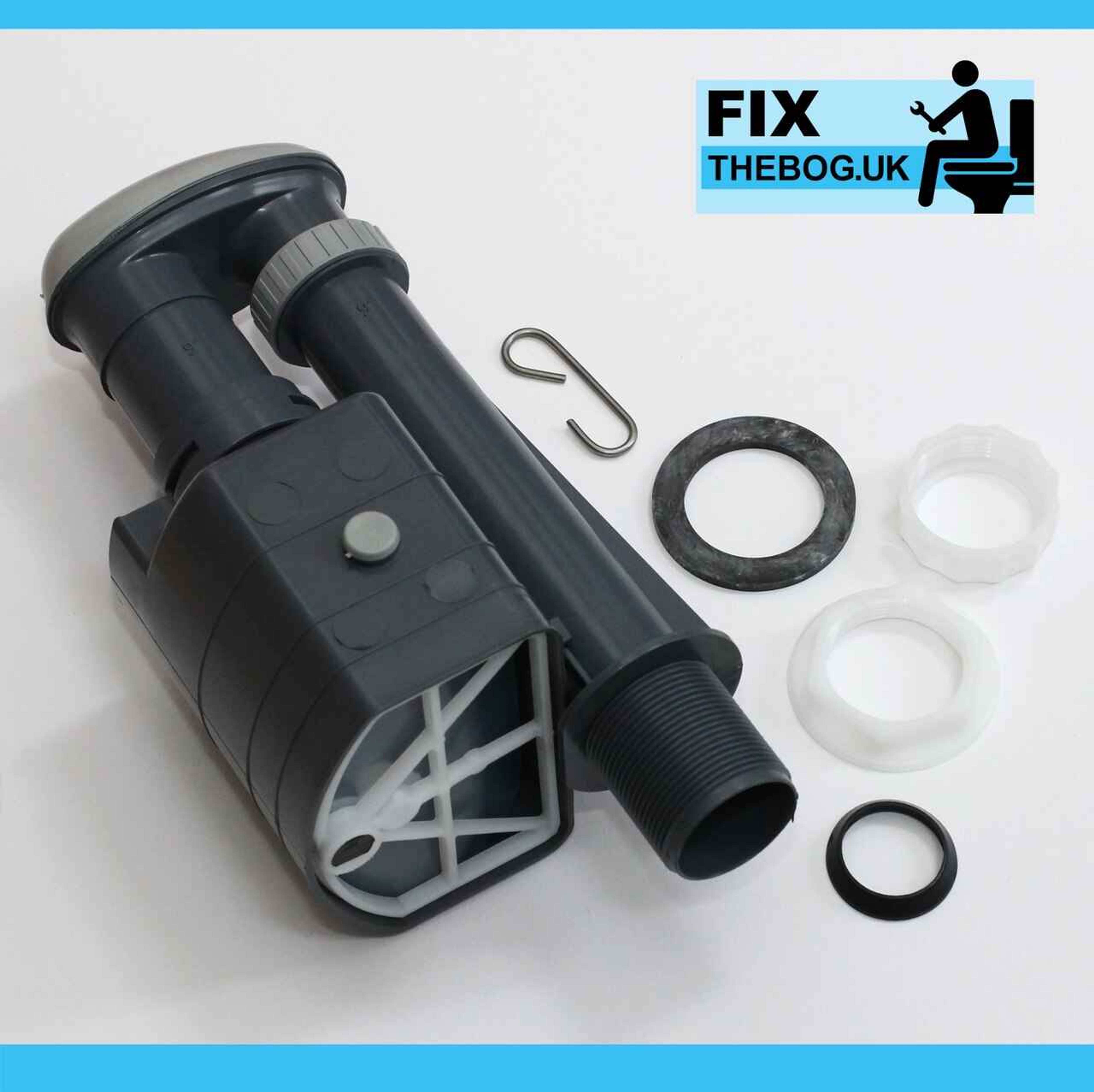 Toilet Cistern Wc Syphon Rapid Diy Fit Dsd9325 9 Inch D Shaped Macdee