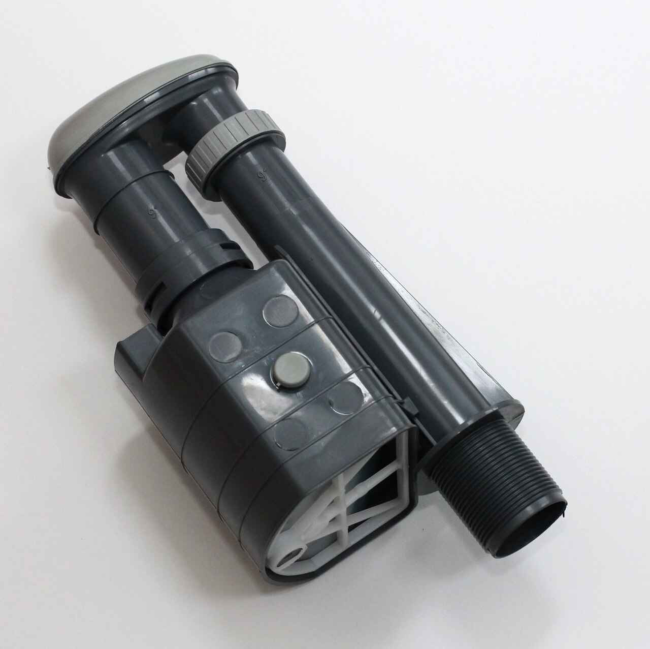 Siphon WC Réglable Hauteur Et Chasse - Certifié WRAS - HOUSLER - Pour Remplacement Facile