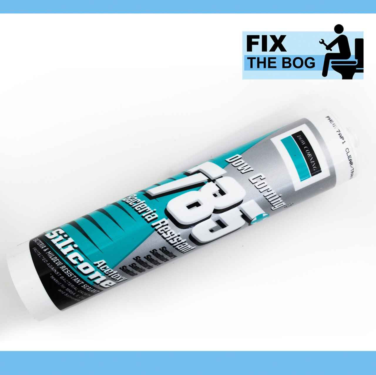 Dow Corning 785+ Bacteriostatic Sanitary Silicone Sealant Bathroom