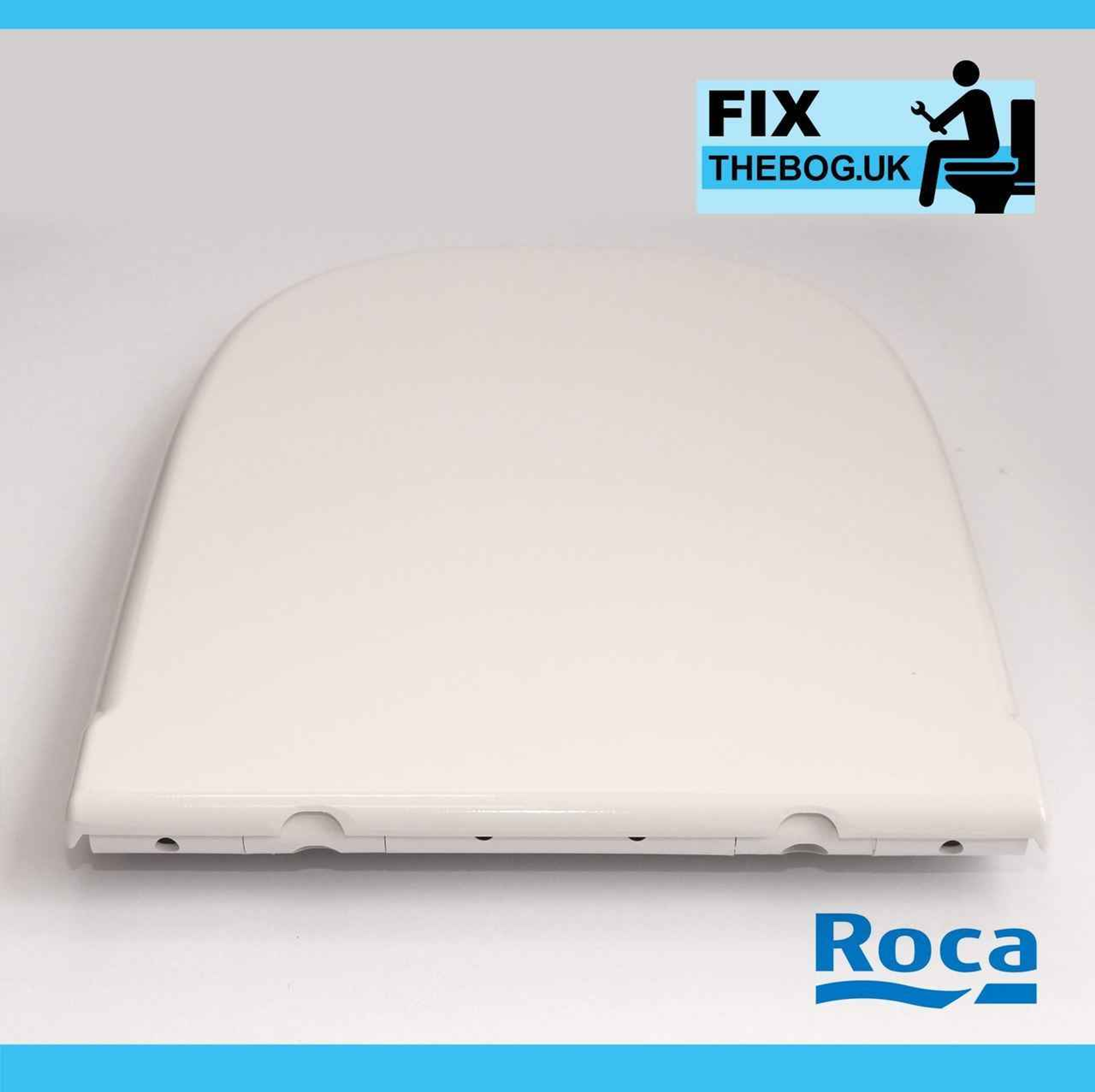 Roca Old Design Dama Replacement WC Toilet Seat with ...