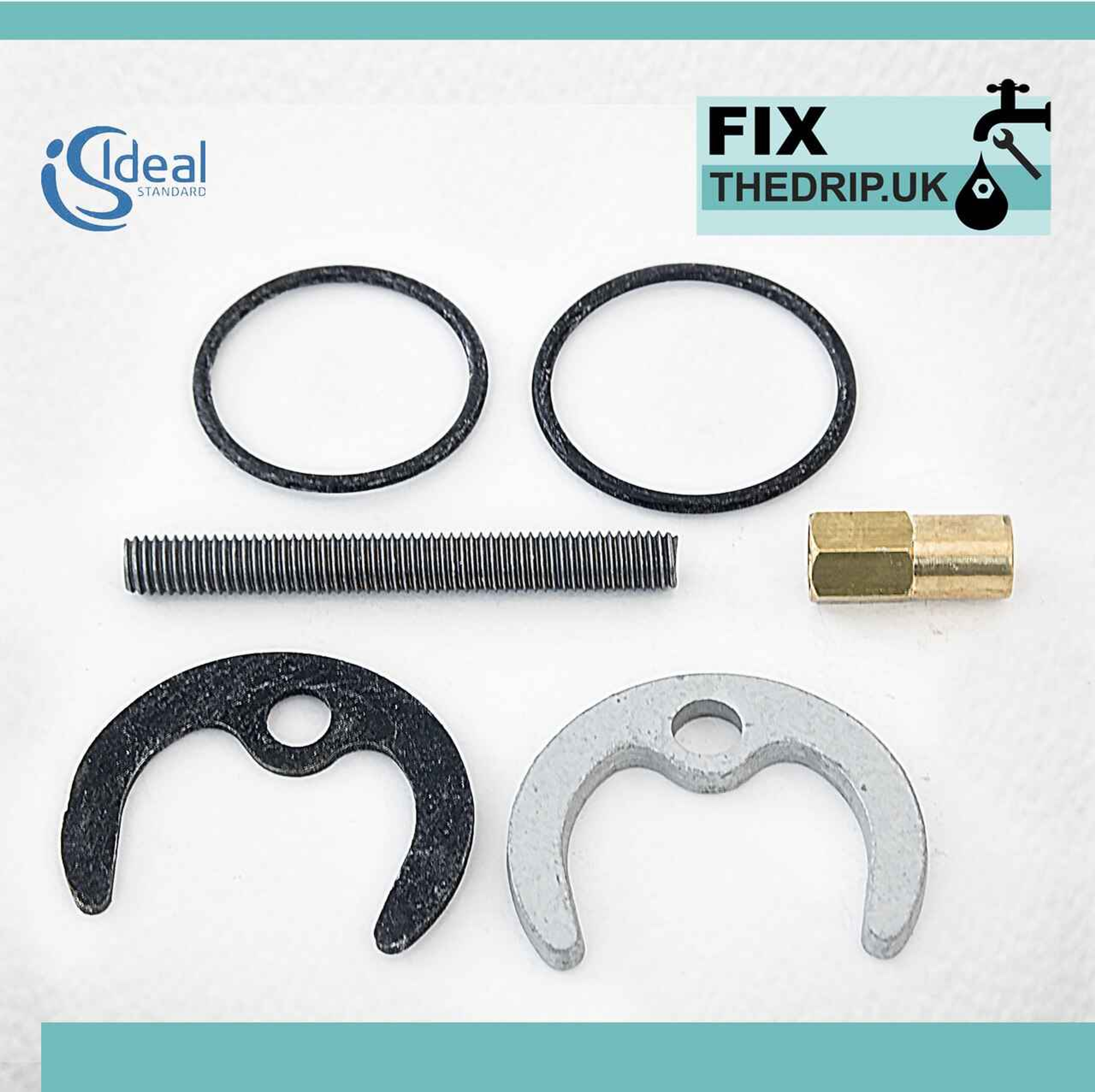 Ideal Standard E950607NU Domi Duo Mixer Tap Fixing Kit FixTheBog