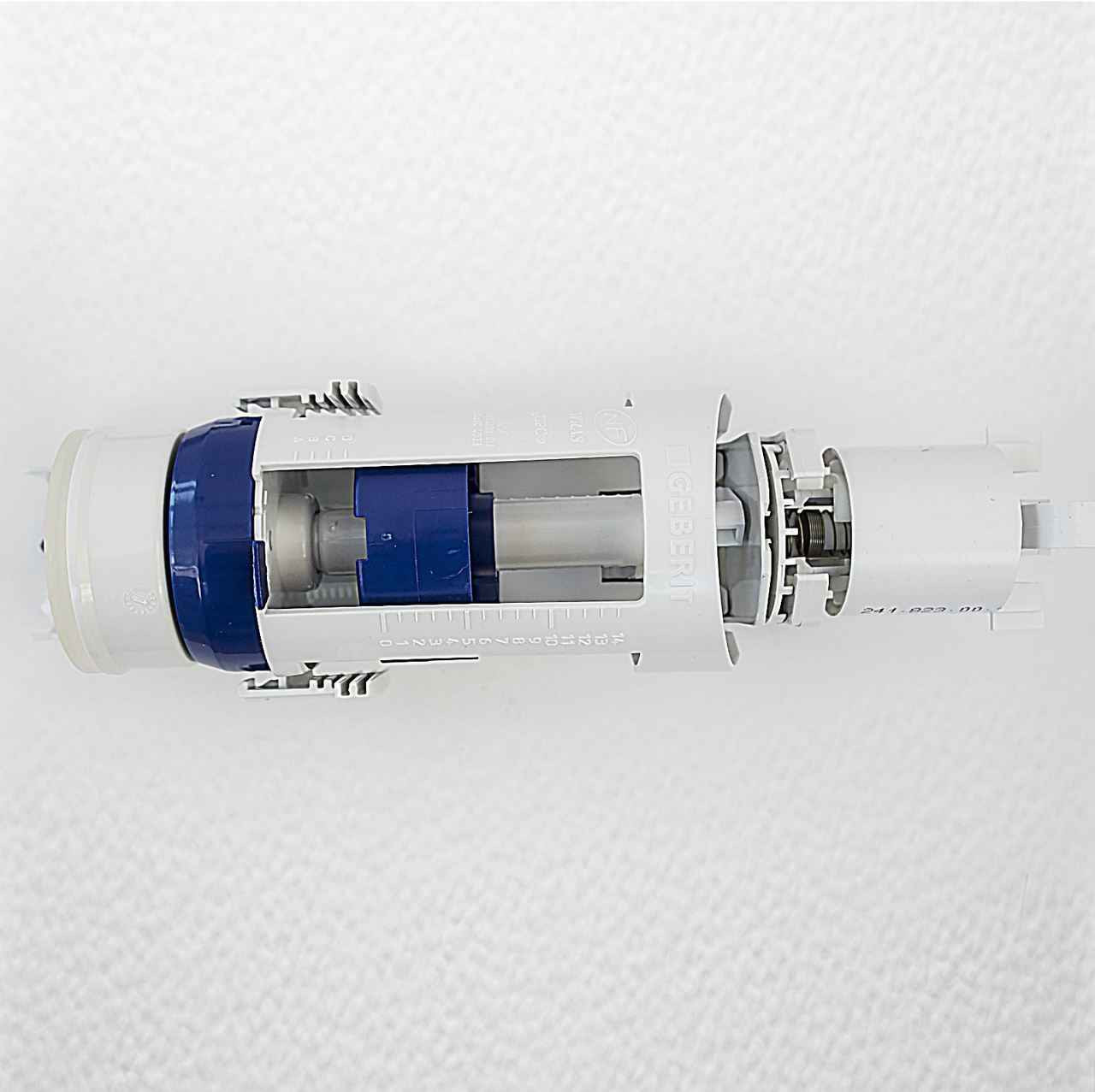 Bouton Poussoir Geberit Impuls280 OEM - Rechange Pour WC - Sans Logo - Réglable