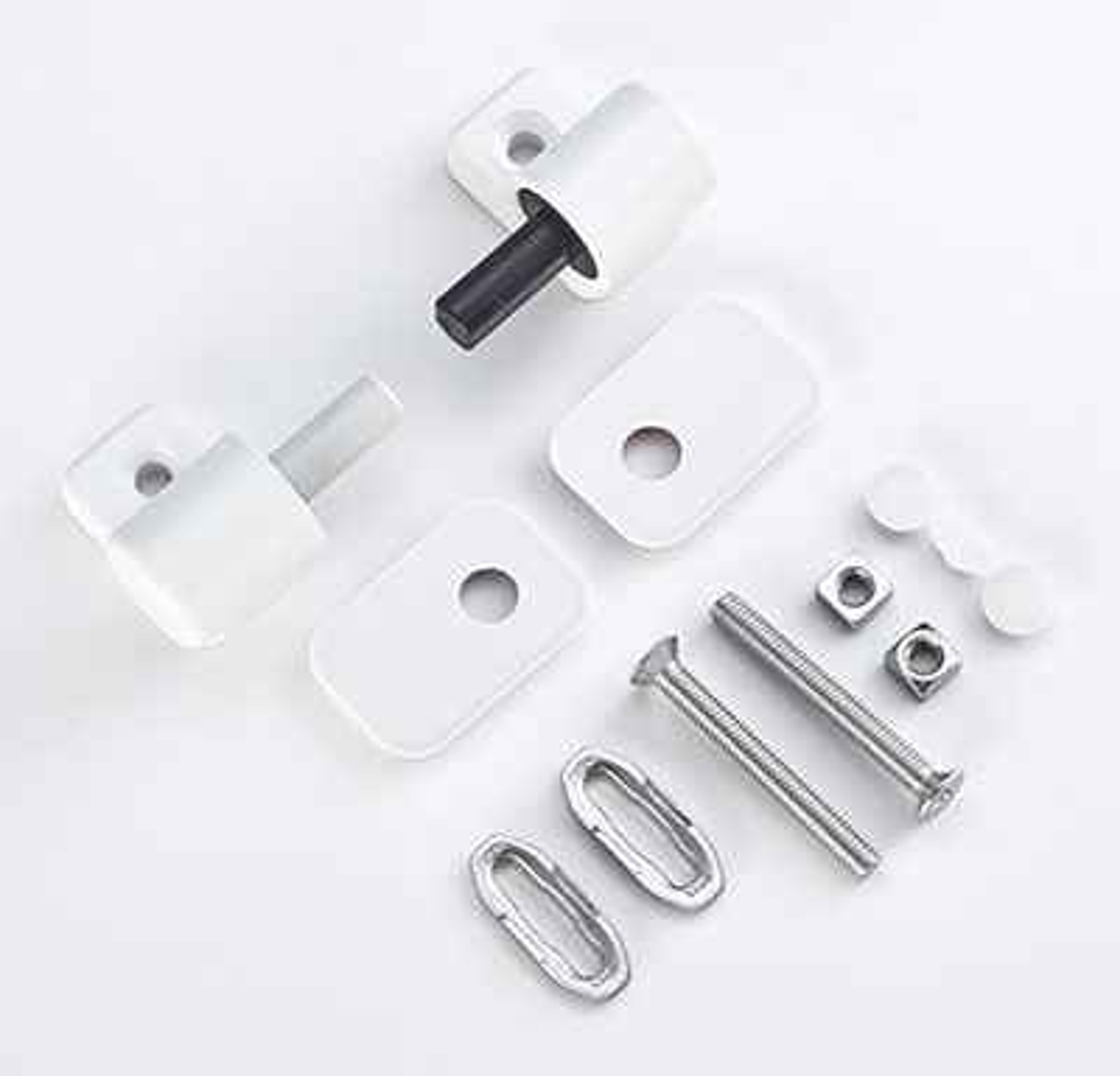 Ideal Standard T2591Bj Tempo Short Projection Seat Hinge Set Soft Close