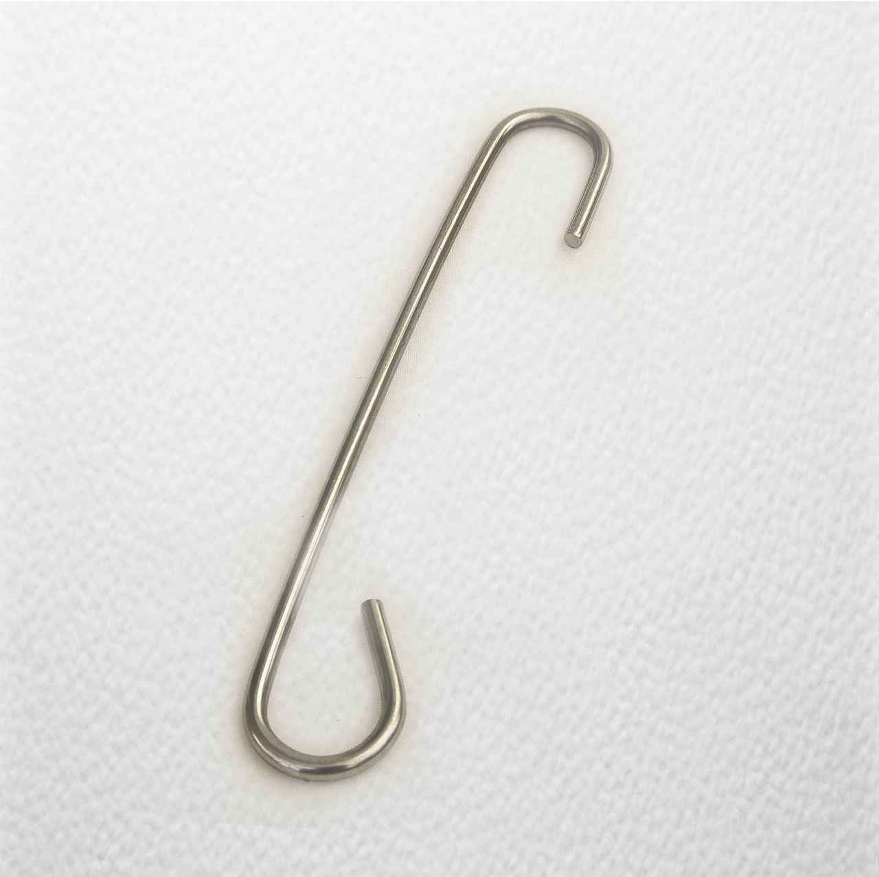 Dudley 114mm Stainless Steel 'C' Link 4 1/2 inch FixTheBog