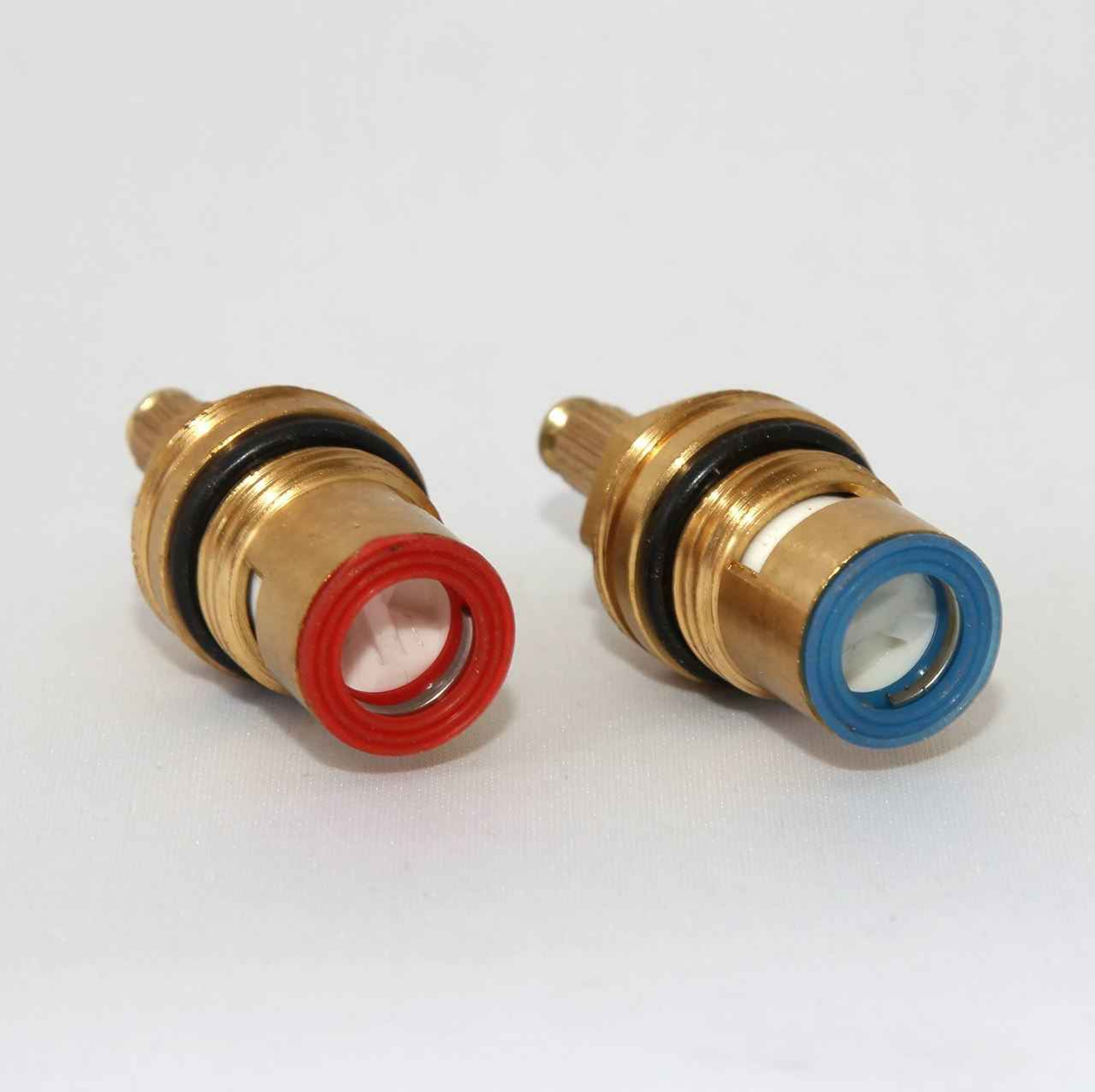 Ceramic tap gland Pair 8mm x 12mm High Spline 20 Spline