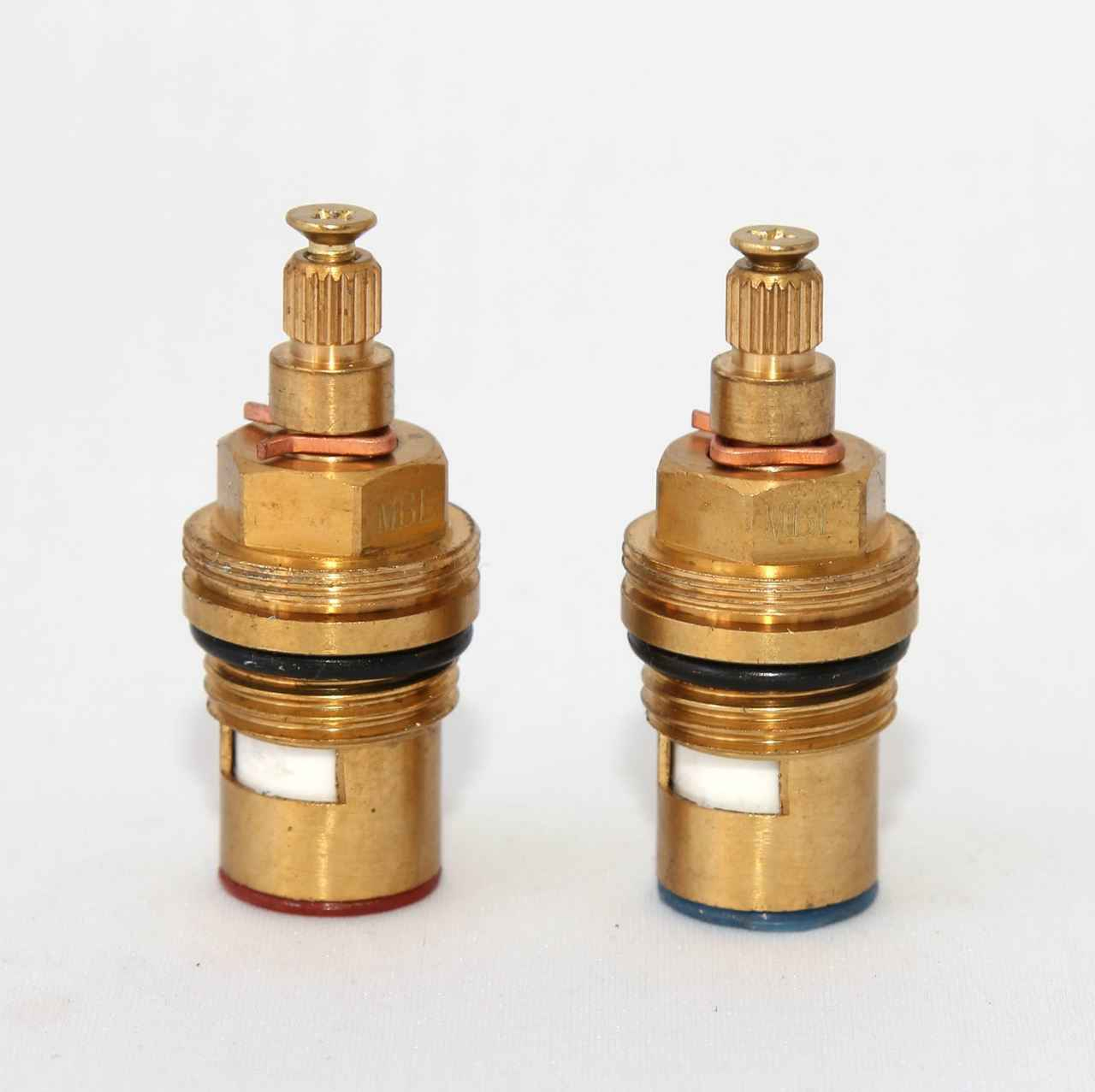 Ceramic tap gland pair 7.6mm x 14.9mm High Spline 20 Spline FixTheBog