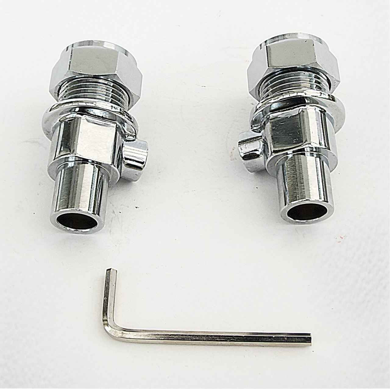 Thomas Dudley Ltd Isolating Radiator Tail Radmaster 650 2 Pack - FixTheBog