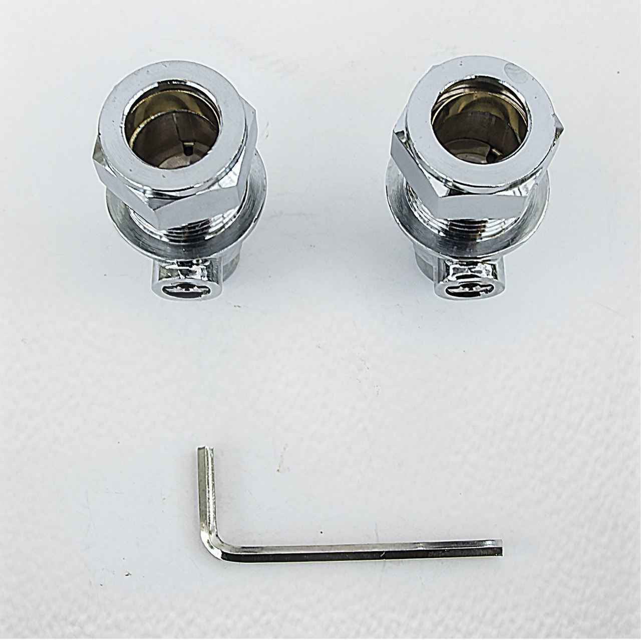 Thomas Dudley Ltd Isolating Radiator Tail Radmaster 650 2 Pack - FixTheBog