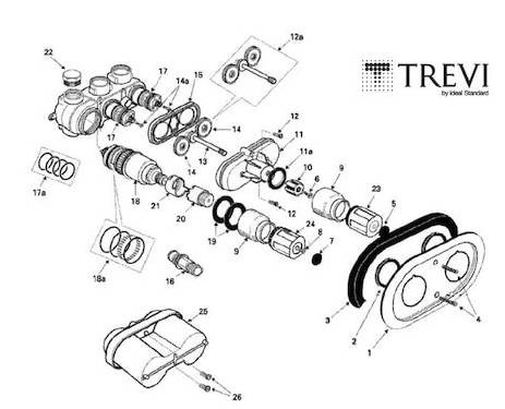 Trevi Boost Mk 1 Built-in E9005AA