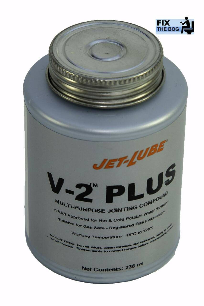 JetLube V2 Plus Jointing Compound 236ml FixTheBog