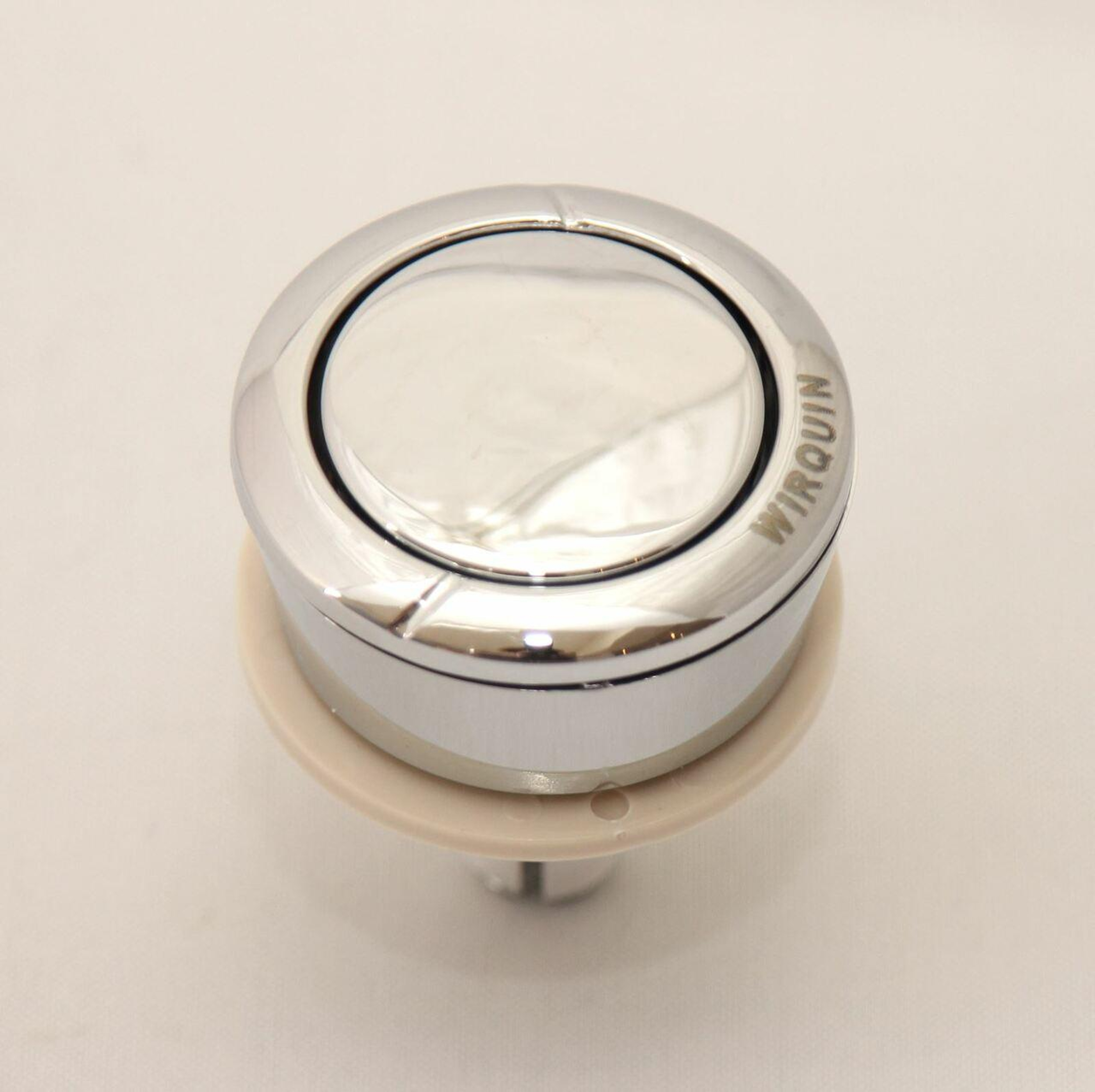 Genuine Wirquin Dual Flush Replacement Chrome Push Button Jollyflush Easy  Clean