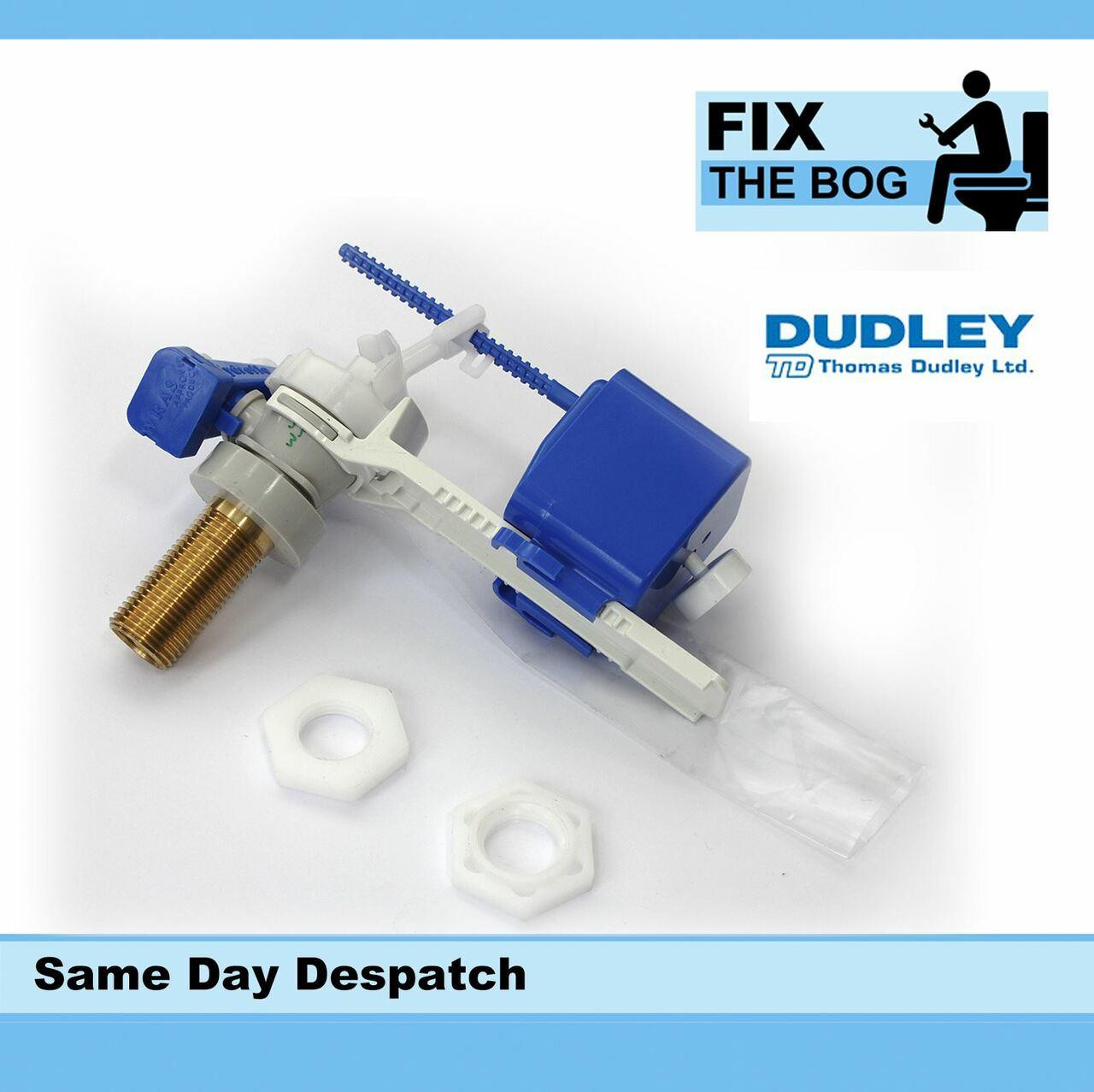Professional Dudley Hydroflo Equilibrium Float Valve with Brass tail