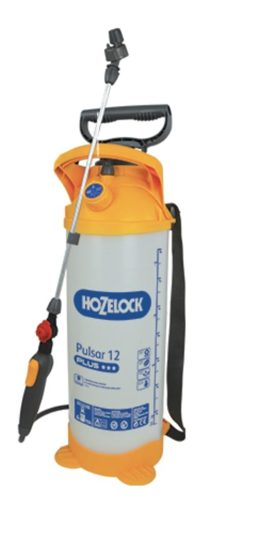 HOZELOCK Knapzak Druksproeier Pulsar Plus 12L Comfort - Ergonomisch Met Verstelbare Riemen