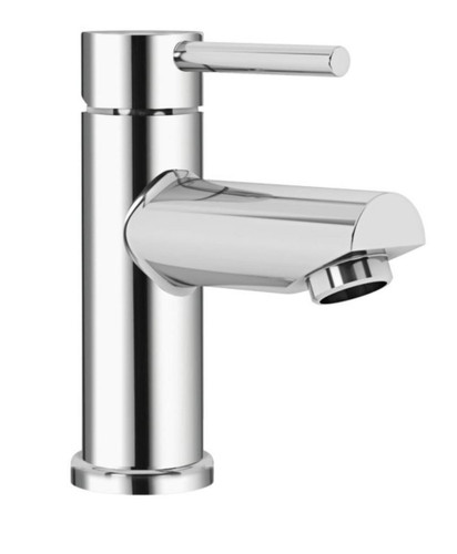 Aqualisa CBSPT.19 Uptown Small Basin tap including Click Clack Waste FTB6919 5023942264762