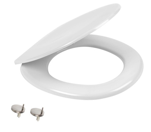 Roca Laura Replacement Seat with Soft Close Hinges White 8013SC005 FTB6975 4016959110260