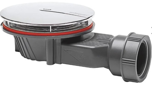 Wirquin Express'Eau Duschrinne | 900 Mm Für Italienische Duschen | Edelstahl-Gitter, Hoher Durchfluss, Einteiliger Siphon