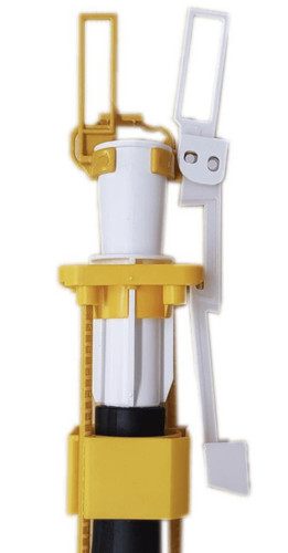 Fluidmaster Wilco Concealed Double Hook Flush Valve GR-S256-0001 no basket FTB13403 8681282656844