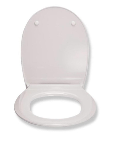 Lecico Universal Soft Close Oval Seat Top Fix Duroplast STWHSCOVAL FTB13722 5055485630414