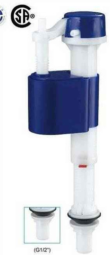 Lab A207 Adjustable 8 Inch To 13 Inch Filling Valve Adjustable 1/2 Inch Inlet FTB1064 5055639125308