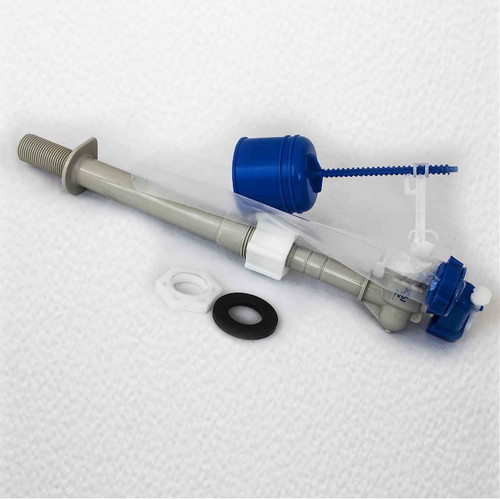 Professional Dudley Hydroflo Equilibrium Float Valve With Plastic Tail Telescopic Hp/Lp 8 Inch -11 1/2 Inch Bottom Entry Inlet Valve 1/2 Bsp FTB241 5055639104532