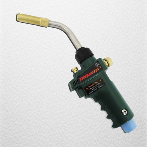 FireMaster 360 Swivel Tip Hand Blow Torch Piezo ignition CGA600 inlet connection 360 swivel tip FTB4002 5060420192964