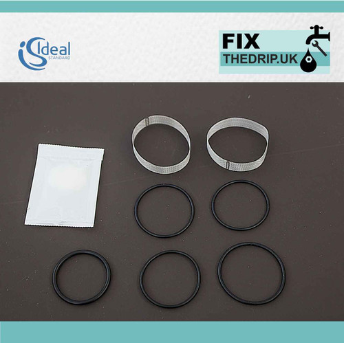 Ideal Standard A963069Nu Trevi Therm O Ring Filter Set FTB1695 5055639194434