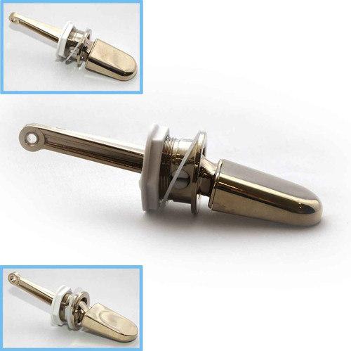 Ideal Standard S4467AZ Armitage Shanks Tiffany cistern lever assembly side action Light Gold FTB154 5055639127180