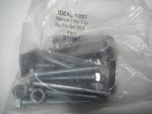 Ideal Standard S911867 Fixing clips Set of 6 FTB4130 5055639189997