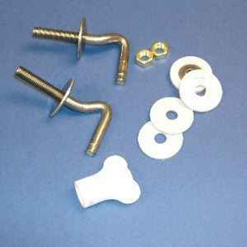 Ideal Standard E963067 Universal Seat And Cover Hinge Set FTB4479 5055639185470