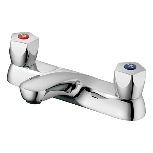 Armitage Shanks Sandringham_QT_Bath pair 2 original Tap cartridges pair 1 x red, 1 x blue 1/2 x 18 x 57mm stem narrow S960025NU FTB7091 5055639178441