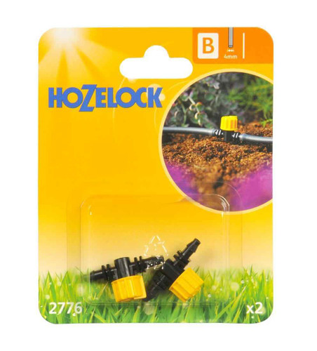 Hozelock 2776 4mm Flow Control Valve for Micro Irrigation FTB6094 5010646040327