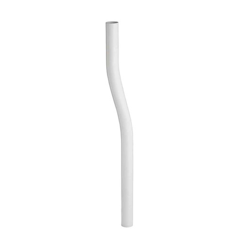 Armitage Shanks S466501 Contour top inlet plastic flushpipe White finish FTB10265 3800861035275