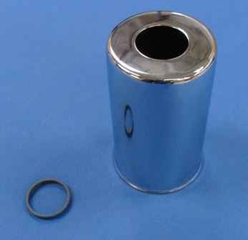 Ideal Standard A961658Aa Silver Shroud Includes Seal Ring 30 Chrome Finish FTB11249 5017830337041