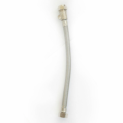 SSH2 Viva 1/2 BSP Female x 15mm Isolator Compression 300mm Long Flexible Hose FTB5190 5060262730140