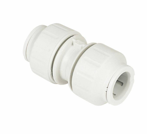 JG Speedfit Plastic 1no x Push-fit Equal Coupler 22mm FTB11693 5055639143814