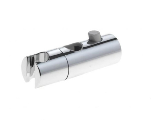Aqualisa 664910 22mm Push Button Shower Head Holder - Chrome FTB6434 5023942073722