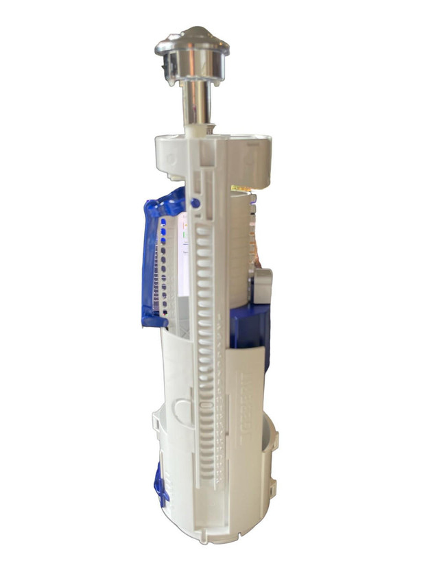 Geberit Type 260 Long New Flush Valve With Dual Push Button 223.830.21