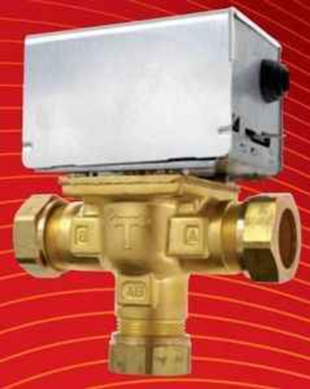 Banico 2 Port 22Mm Or 28Mm Motorised Zone Valve Head HZV