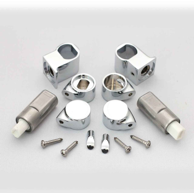 Roca Giralda Senso Hall Soft Close Toilet Seat Hinge Set Only Chrome